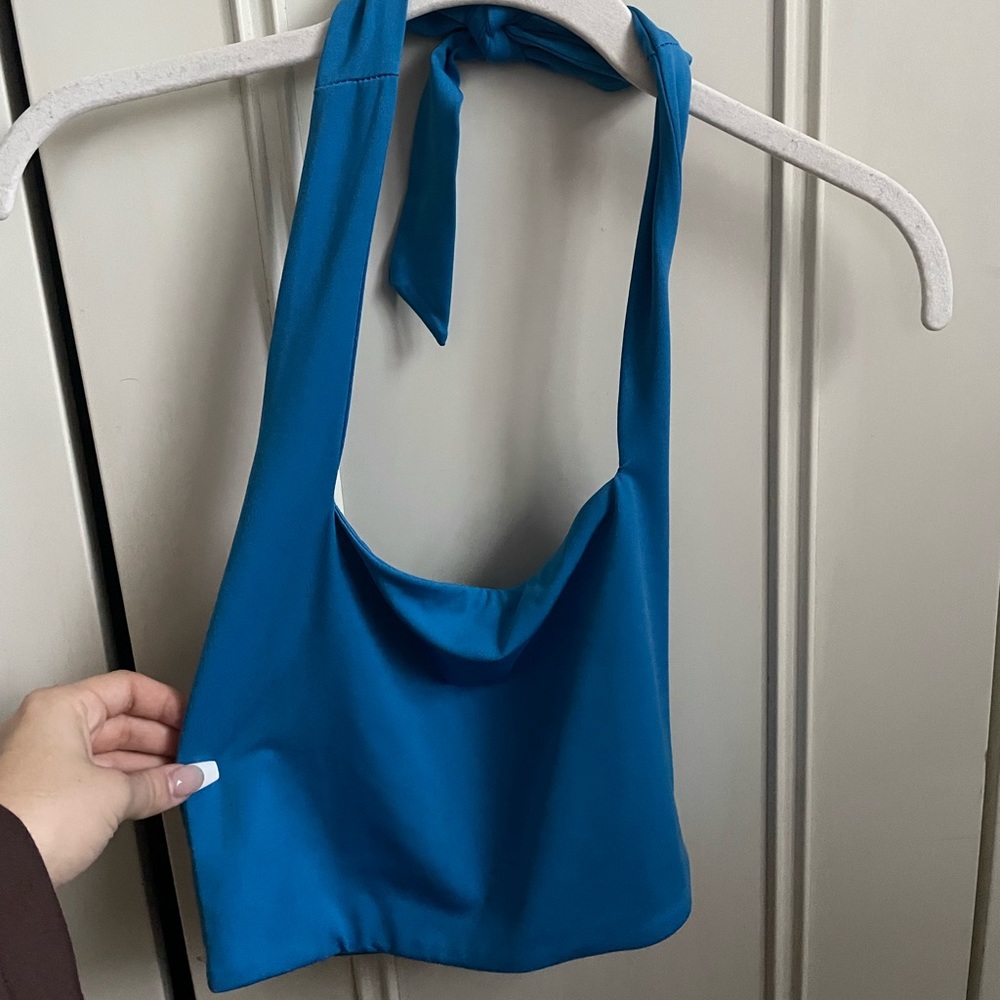 Garage Halter Top